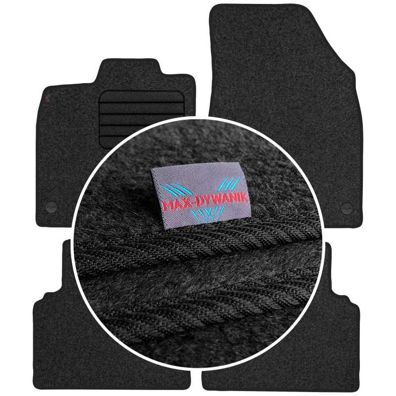 Volkswagen ID.3 2020- MAX-DYWANIK veliūriniai kilimėliai
