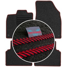 Volkswagen ID.3 2020- MAX-DYWANIK veliūriniai kilimėliai