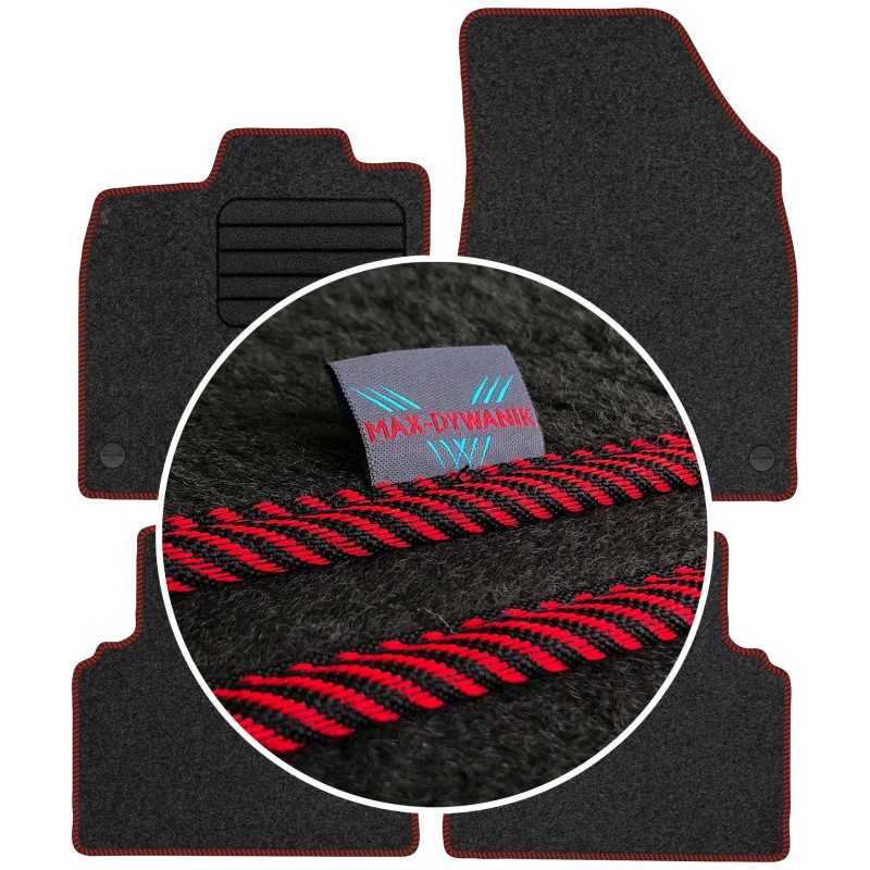 Volkswagen ID.3 2020- MAX-DYWANIK veliūriniai kilimėliai