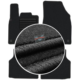 Volkswagen ID.4 2020- MAX-DYWANIK veliūriniai kilimėliai