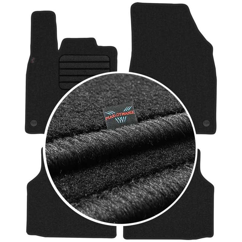 Volkswagen ID.4 2020- MAX-DYWANIK veliūriniai kilimėliai