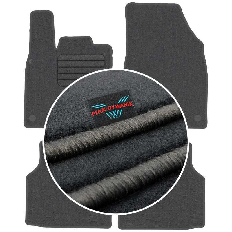 Volkswagen ID.4 2020- MAX-DYWANIK veliūriniai kilimėliai
