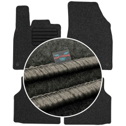 Volkswagen ID.4 2020- MAX-DYWANIK veliūriniai kilimėliai