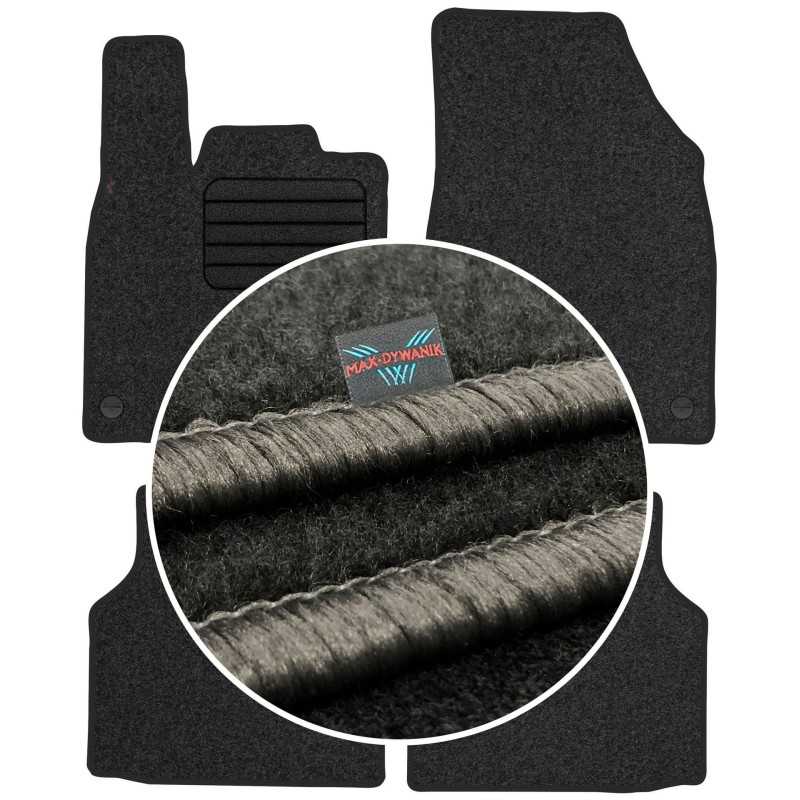 Volkswagen ID.4 2020- MAX-DYWANIK veliūriniai kilimėliai