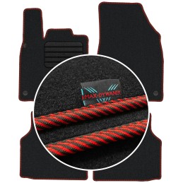 Volkswagen ID.4 2020- MAX-DYWANIK veliūriniai kilimėliai