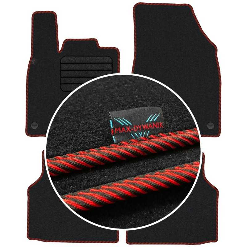 Volkswagen ID.4 2020- MAX-DYWANIK veliūriniai kilimėliai