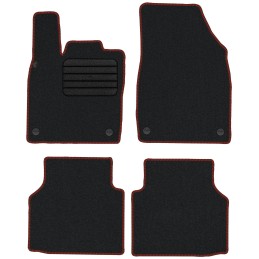 Volkswagen ID.4 2020- MAX-DYWANIK veliūriniai kilimėliai