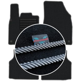 Volkswagen ID.4 2020- MAX-DYWANIK veliūriniai kilimėliai