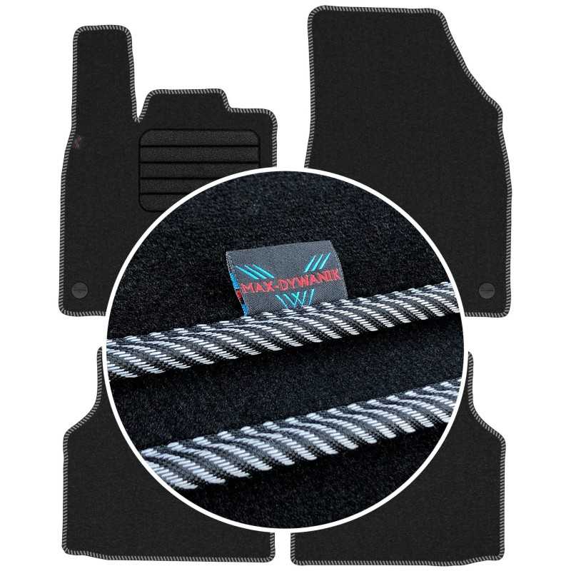 Volkswagen ID.4 2020- MAX-DYWANIK veliūriniai kilimėliai