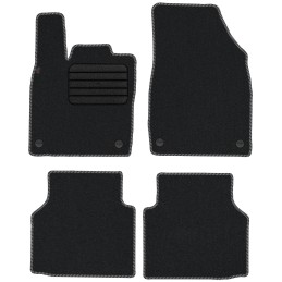 Volkswagen ID.4 2020- MAX-DYWANIK veliūriniai kilimėliai