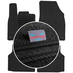 Volkswagen ID.4 2020- MAX-DYWANIK veliūriniai kilimėliai