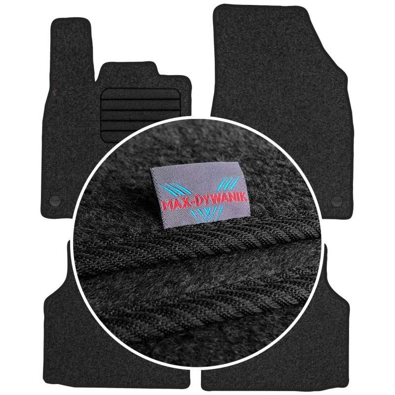Volkswagen ID.4 2020- MAX-DYWANIK veliūriniai kilimėliai