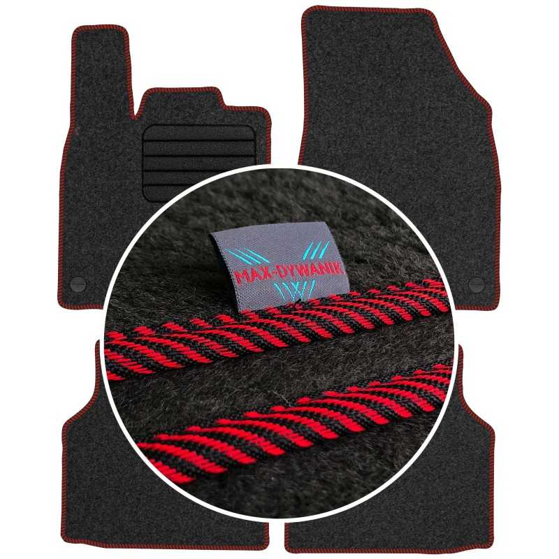 Volkswagen ID.4 2020- MAX-DYWANIK veliūriniai kilimėliai