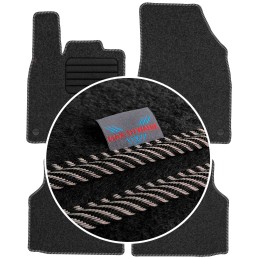 Volkswagen ID.4 2020- MAX-DYWANIK veliūriniai kilimėliai