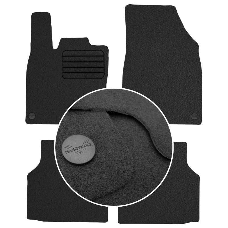 Volkswagen ID.4 2020- MAX-DYWANIK veliūriniai kilimėliai