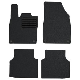 Volkswagen ID.4 2020- MAX-DYWANIK veliūriniai kilimėliai