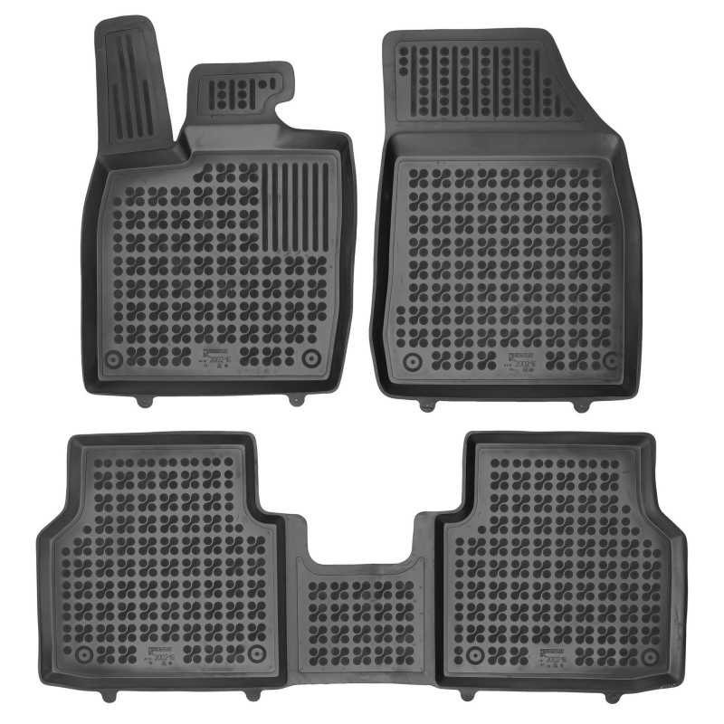 Volkswagen ID.4 Crossover 2020- Guminiai kilimėliai REZAW 200216