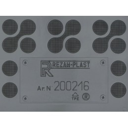 Volkswagen ID.4 Crossover 2020- Guminiai kilimėliai REZAW 200216