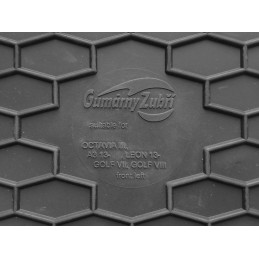 Volkswagen Jetta V 2005-2010 Guminiai kilimėliai DOMA 212804