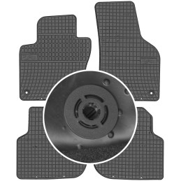 Volkswagen Jetta VI 2010- Guminiai kilimėliai FROGUM 0393