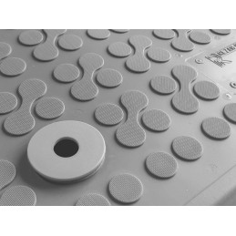 Volkswagen Jetta VI 2010-2018 m. guminiai kilimėliai REZAW PILKI 200102/S