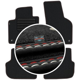 Volkswagen Jetta VI 2011-2018 Veliūriniai kilimėliai MAX-DYWANIK