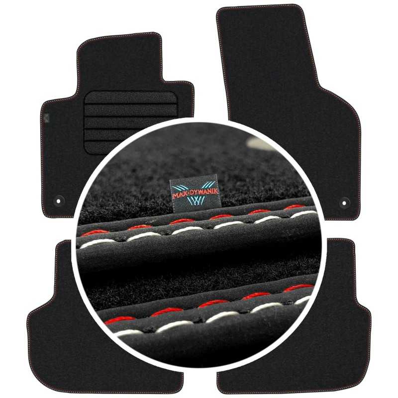 Volkswagen Jetta VI 2011-2018 Veliūriniai kilimėliai MAX-DYWANIK