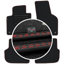 Volkswagen Jetta VI 2011-2018 Veliūriniai kilimėliai MAX-DYWANIK