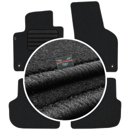 Volkswagen Jetta VI 2011-2018 Veliūriniai kilimėliai MAX-DYWANIK