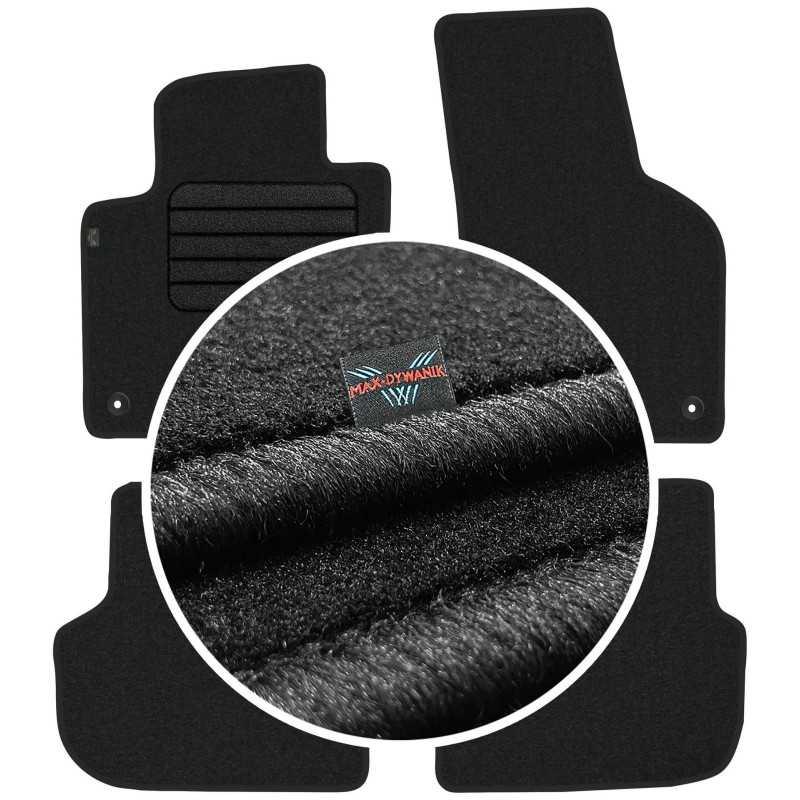 Volkswagen Jetta VI 2011-2018 Veliūriniai kilimėliai MAX-DYWANIK