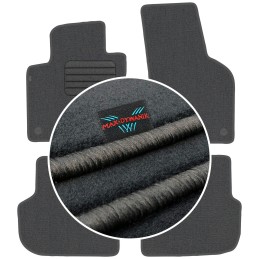 Volkswagen Jetta VI 2011-2018 Veliūriniai kilimėliai MAX-DYWANIK