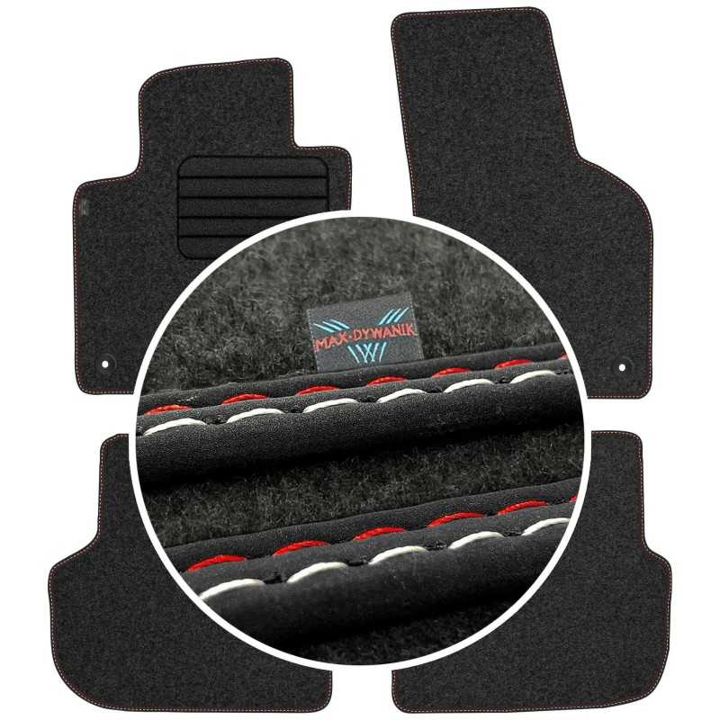 Volkswagen Jetta VI 2011-2018 Veliūriniai kilimėliai MAX-DYWANIK