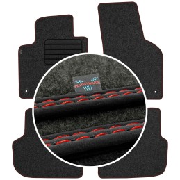 Volkswagen Jetta VI 2011-2018 Veliūriniai kilimėliai MAX-DYWANIK