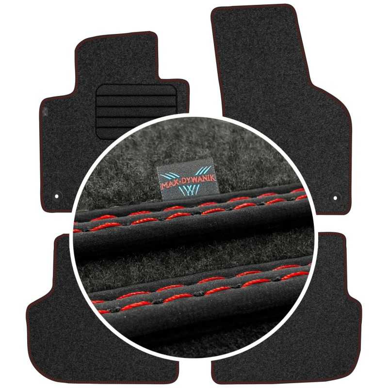 Volkswagen Jetta VI 2011-2018 Veliūriniai kilimėliai MAX-DYWANIK