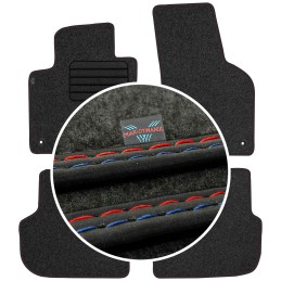 Volkswagen Jetta VI 2011-2018 Veliūriniai kilimėliai MAX-DYWANIK