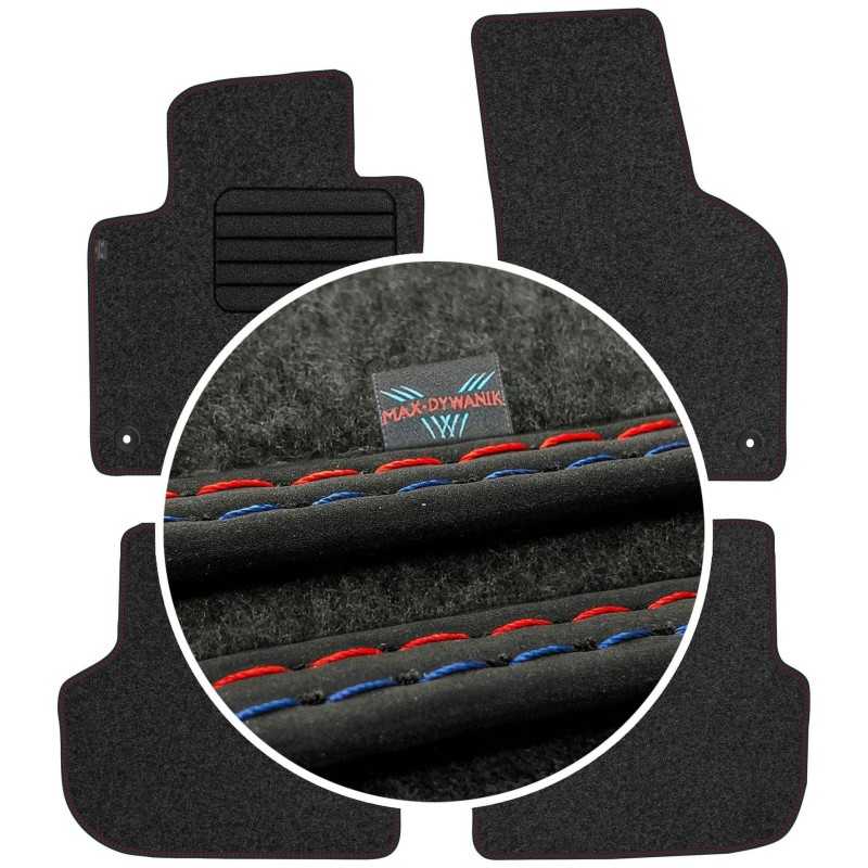 Volkswagen Jetta VI 2011-2018 Veliūriniai kilimėliai MAX-DYWANIK