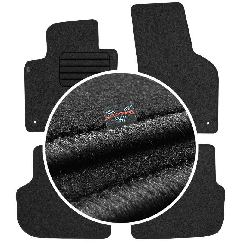 Volkswagen Jetta VI 2011-2018 Veliūriniai kilimėliai MAX-DYWANIK