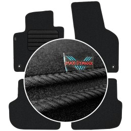 Volkswagen Jetta VI 2011-2018 Veliūriniai kilimėliai MAX-DYWANIK