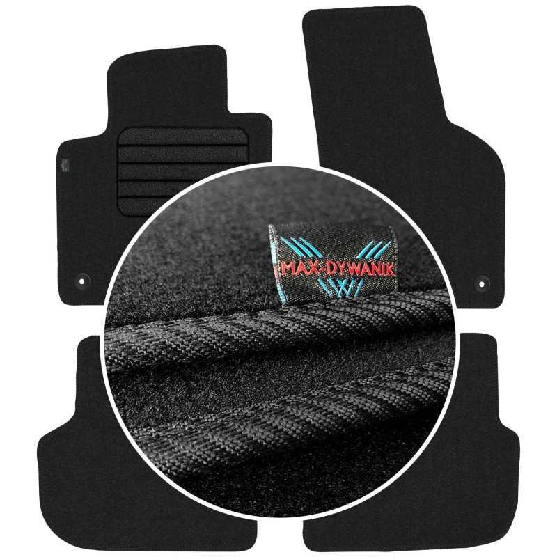 Volkswagen Jetta VI 2011-2018 Veliūriniai kilimėliai MAX-DYWANIK