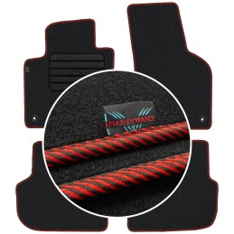 Volkswagen Jetta VI 2011-2018 Veliūriniai kilimėliai MAX-DYWANIK