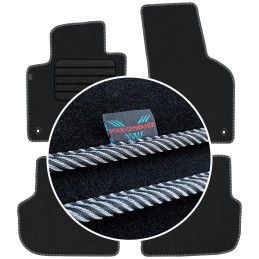 Volkswagen Jetta VI 2011-2018 Veliūriniai kilimėliai MAX-DYWANIK