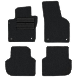 Volkswagen Jetta VI 2011-2018 Veliūriniai kilimėliai MAX-DYWANIK