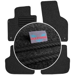 Volkswagen Jetta VI 2011-2018 Veliūriniai kilimėliai MAX-DYWANIK
