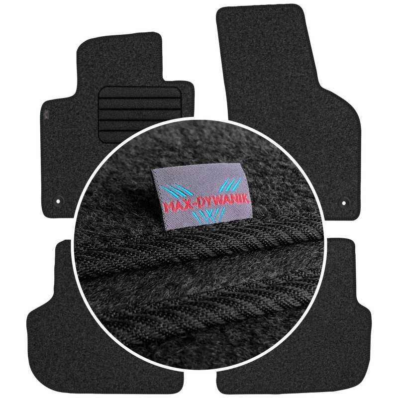 Volkswagen Jetta VI 2011-2018 Veliūriniai kilimėliai MAX-DYWANIK