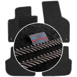 Volkswagen Jetta VI 2011-2018 Veliūriniai kilimėliai MAX-DYWANIK