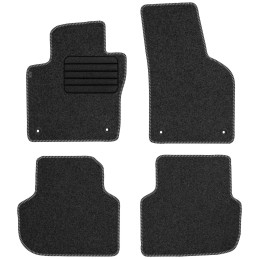 Volkswagen Jetta VI 2011-2018 Veliūriniai kilimėliai MAX-DYWANIK