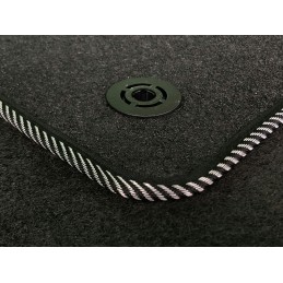 Volkswagen Jetta VI 2011-2018 Veliūriniai kilimėliai MAX-DYWANIK