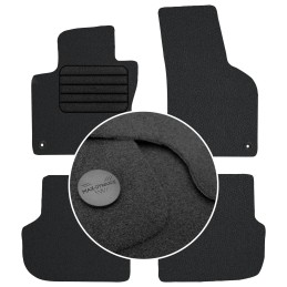 Volkswagen Jetta VI 2011-2018 Veliūriniai kilimėliai MAX-DYWANIK