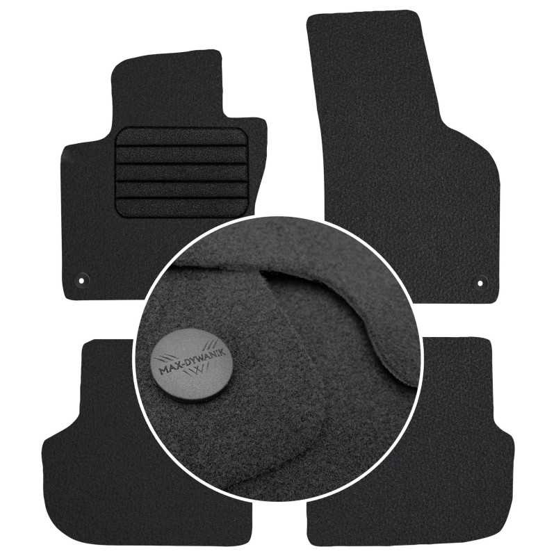 Volkswagen Jetta VI 2011-2018 Veliūriniai kilimėliai MAX-DYWANIK