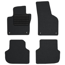 Volkswagen Jetta VI 2011-2018 Veliūriniai kilimėliai MAX-DYWANIK